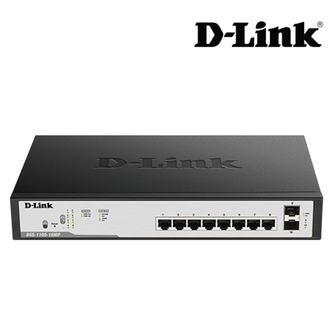 D Link DGS F1100 10PSE Switch